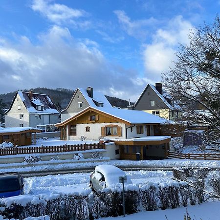 Apartmán Kleine Auszeit Am Wildgehege Bad Harzburg Exteriér fotografie