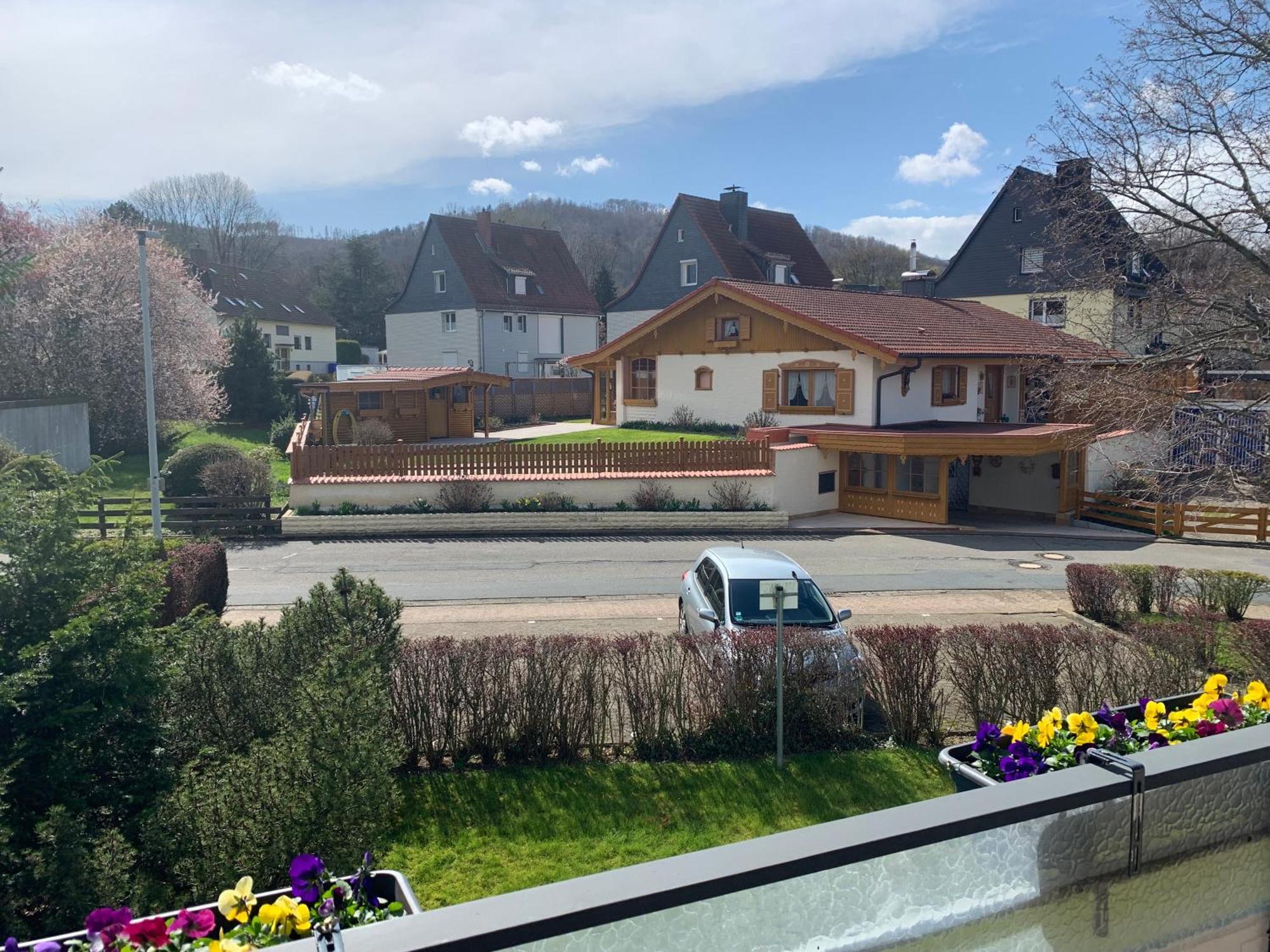 Apartmán Kleine Auszeit Am Wildgehege Bad Harzburg Exteriér fotografie