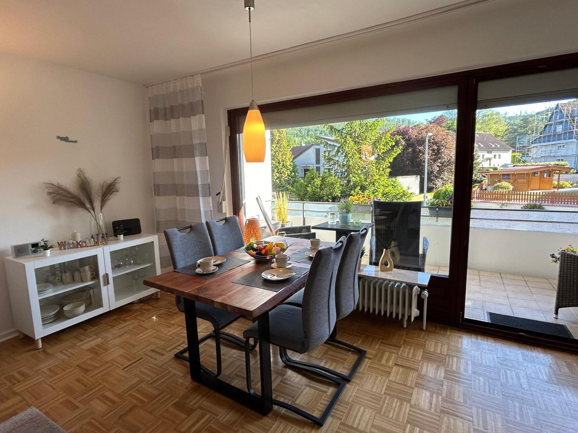 Apartmán Kleine Auszeit Am Wildgehege Bad Harzburg Exteriér fotografie