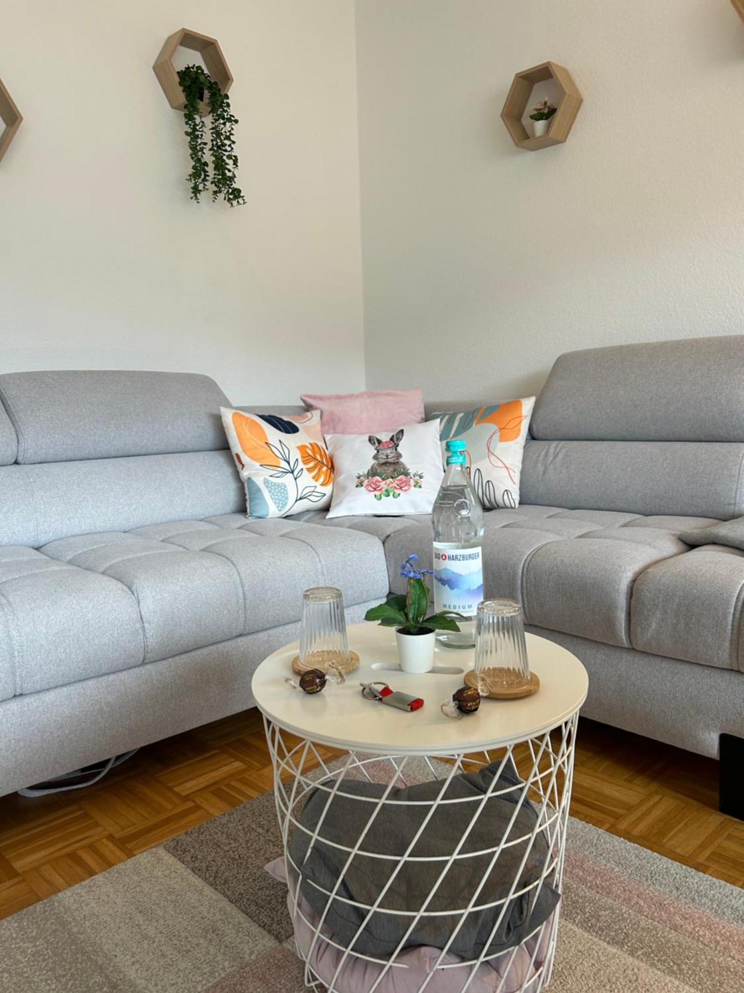 Apartmán Kleine Auszeit Am Wildgehege Bad Harzburg Exteriér fotografie